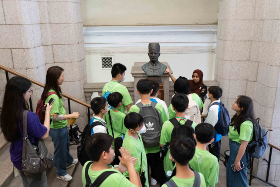 Listen to HKU history and story